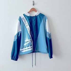 Disney Parks Space Mountain Windbreaker